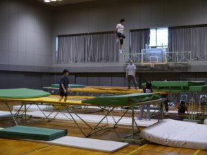 総合体育館のサブアリーナ